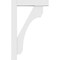 Ekena Millwork Standard Legacy Architectural Grade PVC Bracket With Block Ends, 3"W x 24"D x 32"H BKTP03X24X32LEC05 - alternate 2